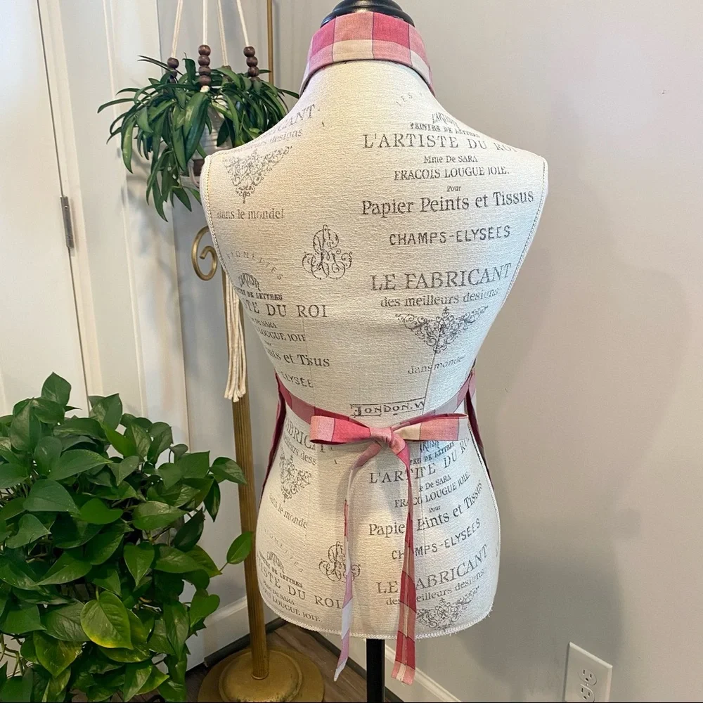 Custom Made Flannel Apron - Picture 5 of 14